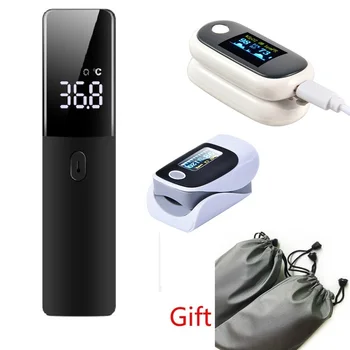 Thermometer Non-Contact Infrared Forehead Termometro Digital Laser Body Thermometer Spo2 Oximeter for Children Adult
Thermometer Non-Contact Infrared Forehead Termometro Digital Laser Body Thermometer Spo2 Oximeter for Children Adult