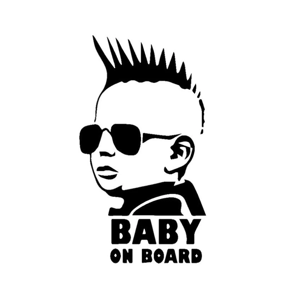 Car Sticker Cute Boy Styling Baby on Board Reflective Auto Decal Bumper Body Decal Creative Funny Vinyl Waterproof,15cm*8cm
Car Sticker Cute Boy Styling Baby on Board Reflective Auto Decal Bumper Body Decal Creative Funny Vinyl Waterproof,15cm*8cm
