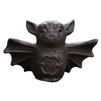 1pc Tea Pet Chinese Bat Tea Pet Ceramic Bat Statue Ceramic Tea Crafts for Home Tea Supplies Office
1pc Tea Pet Chinese Bat Tea Pet Ceramic Bat Statue Ceramic Tea Crafts for Home Tea Supplies Office