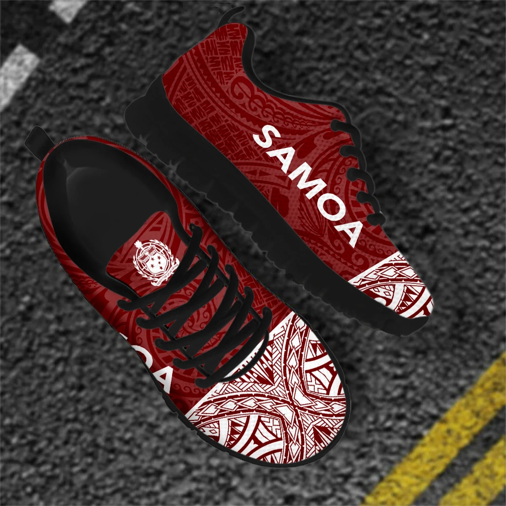 FORUDESIGNS Flats Shoes for Women Polynesian Samoa Pattern Ladies Spring/Autumn Mesh Breath Lace Up Sneakers Casual Shoes Female
FORUDESIGNS Flats Shoes for Women Polynesian Samoa Pattern Ladies Spring/Autumn Mesh Breath Lace Up Sneakers Casual Shoes Female