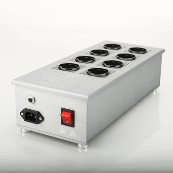 Viborg VE80 HiFi Power Filter Plant Schuko Socket 8Ways AC Power Conditioner Audiophile Power Purifier with EU Outlets
Viborg VE80 HiFi Power Filter Plant Schuko Socket 8Ways AC Power Conditioner Audiophile Power Purifier with EU Outlets