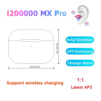 i200000 Tws Wireless Bluetooth Earphones with Smart Sensor Change Name GPS Positioning Earbuds PK i30 i500 i90000 i100000PRO tws
i200000 Tws Wireless Bluetooth Earphones with Smart Sensor Change Name GPS Positioning Earbuds PK i30 i500 i90000 i100000PRO tws