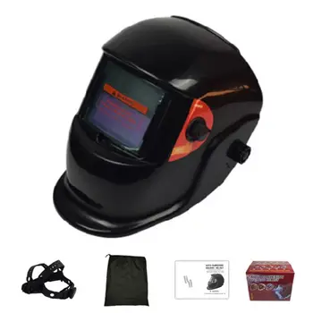 Welding Helmet Automatically Adjust Solar Energy Light Argon Arc Mask Auto Dim Protective Masks
Welding Helmet Automatically Adjust Solar Energy Light Argon Arc Mask Auto Dim Protective Masks