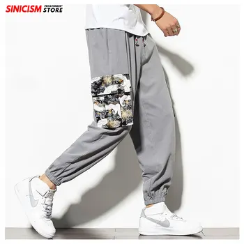 Sinicism Store Men Baggy Big Pockets Harem Pants 2020 Male Loose Chinese Style Sweatpants Mens Oversize Vintage Trousers Autumn
Sinicism Store Men Baggy Big Pockets Harem Pants 2020 Male Loose Chinese Style Sweatpants Mens Oversize Vintage Trousers Autumn