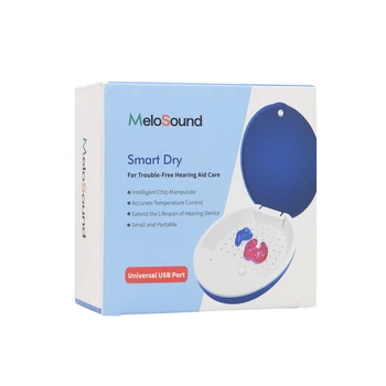 Hearing aids Electronic Smart dry box Moisture-proof Moisture-proof Nursing Dryer Hearing aid accessories
Hearing aids Electronic Smart dry box Moisture-proof Moisture-proof Nursing Dryer Hearing aid accessories