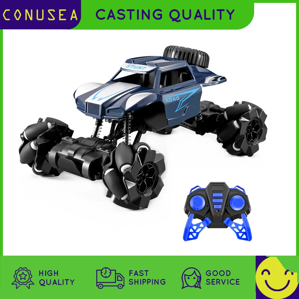 RC Stunt Car 4WD 2.4G Radio Controlled Truck Drift Off Road Buggy vehicle Racing Electric High Speed Toys for Boys Kids
RC Stunt Car 4WD 2.4G Radio Controlled Truck Drift Off Road Buggy vehicle Racing Electric High Speed Toys for Boys Kids