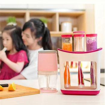 Children's puree press baby food supplement kitchen tool machine baby food manufacturer storage food bag soft press 
Children's puree press baby food supplement kitchen tool machine baby food manufacturer storage food bag soft press