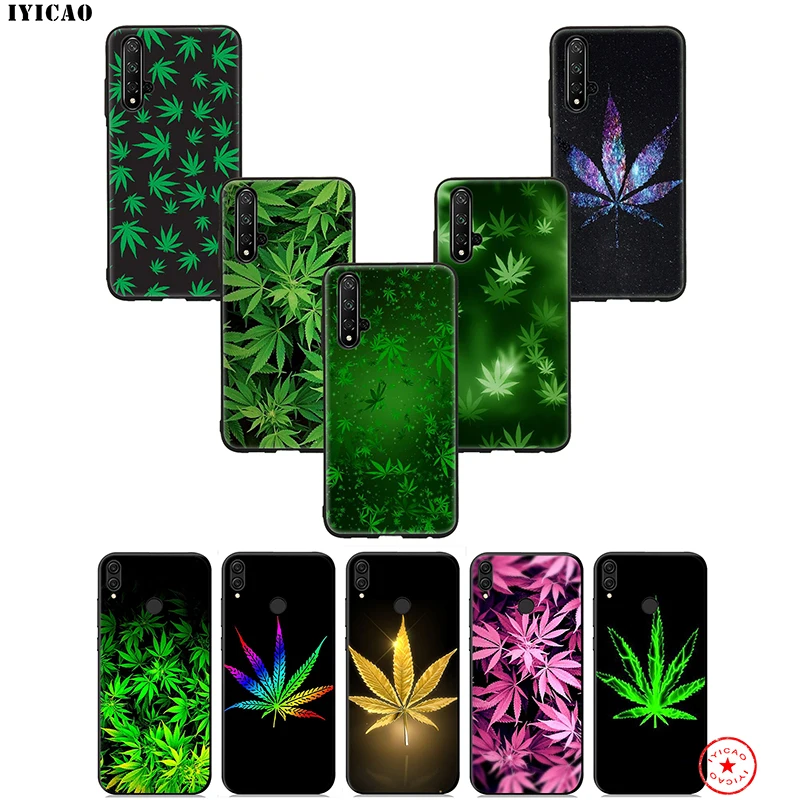 IYICAO Weed Leaf Grass Soft Case for Huawei Honor 20 10 9X 9 8C 8X 8 7X 7C 7A 6A Nova 5i 4 3i 2 2i Lite Pro View 20 Note 10
IYICAO Weed Leaf Grass Soft Case for Huawei Honor 20 10 9X 9 8C 8X 8 7X 7C 7A 6A Nova 5i 4 3i 2 2i Lite Pro View 20 Note 10