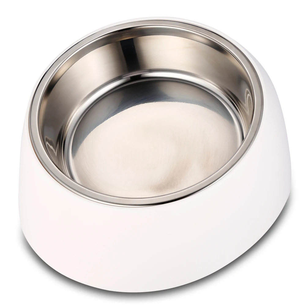 Pet Bowls With Rubber Base Double Stainless Steel Pet Bowls Puppies Dogs Cats Kittens Tilt Angle Bowl Non-Slip Rustproof
Pet Bowls With Rubber Base Double Stainless Steel Pet Bowls Puppies Dogs Cats Kittens Tilt Angle Bowl Non-Slip Rustproof