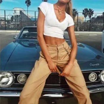 New Pants Women Leisure Harem Pants Personality Solid Color Wide Leg Pants With Chain Casual Style Women's Clothing
New Pants Women Leisure Harem Pants Personality Solid Color Wide Leg Pants With Chain Casual Style Women's Clothing