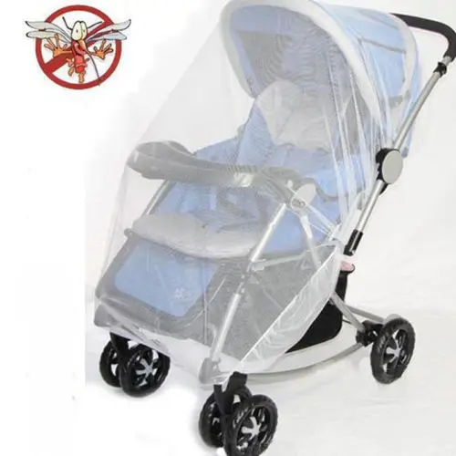 Infant Baby Stroller Pushchair Cart Mosquito Insect Net Safe Mesh Buggy Crib Netting Baby Car Mosquito Net Outdoor protect
Infant Baby Stroller Pushchair Cart Mosquito Insect Net Safe Mesh Buggy Crib Netting Baby Car Mosquito Net Outdoor protect