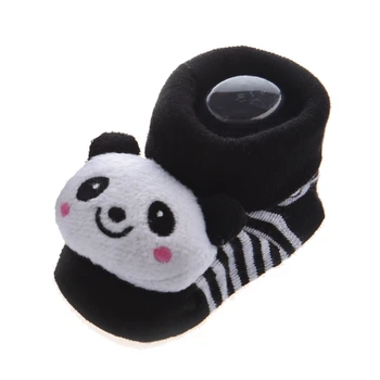 Panda - Irresistibly Cute Baby Boy Girl 3D Bootie Socks Anti / Non Slip 0-12 months
Panda - Irresistibly Cute Baby Boy Girl 3D Bootie Socks Anti / Non Slip 0-12 months