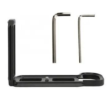 Ulanzi UURig R026 Aluminium Alloy L-Shape SLR Stabilizer Tripod Ballhead Quick Release Plate for S1/S1R 
Ulanzi UURig R026 Aluminium Alloy L-Shape SLR Stabilizer Tripod Ballhead Quick Release Plate for S1/S1R