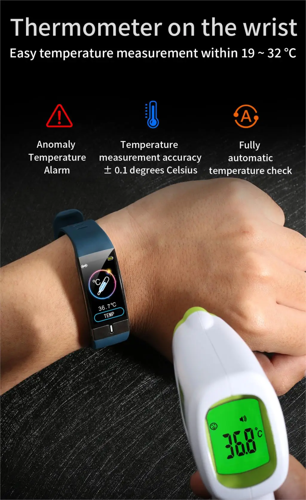 Fitness Bracelet Smart Watch H799e8ba4f4464821a4b68e5675018b4df.jpg - Fitness Bracelet Smart Watch