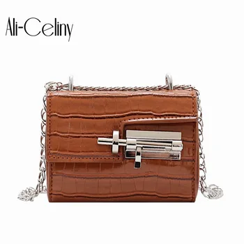 Brand Original Design 2020 New Fashion Messenger Bag Student Joker Chain Bag Crocodile Pattern Square Bag
Brand Original Design 2020 New Fashion Messenger Bag Student Joker Chain Bag Crocodile Pattern Square Bag