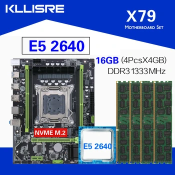 Kllisre X79 chipset motherboard USB3.0 set with Xeon LGA2011 E5 2640 C2 4x4GB=16GB 1333MHz DDR3 ECC REG memory
Kllisre X79 chipset motherboard USB3.0 set with Xeon LGA2011 E5 2640 C2 4x4GB=16GB 1333MHz DDR3 ECC REG memory