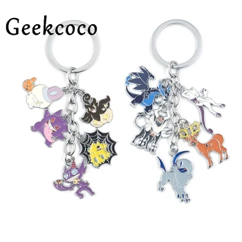 10pcs/lot Pocket monster anime kawaii Pendant Keychain Creative Fashion metal girlfriends Gift girls Accessories J1026
10pcs/lot Pocket monster anime kawaii Pendant Keychain Creative Fashion metal girlfriends Gift girls Accessories J1026