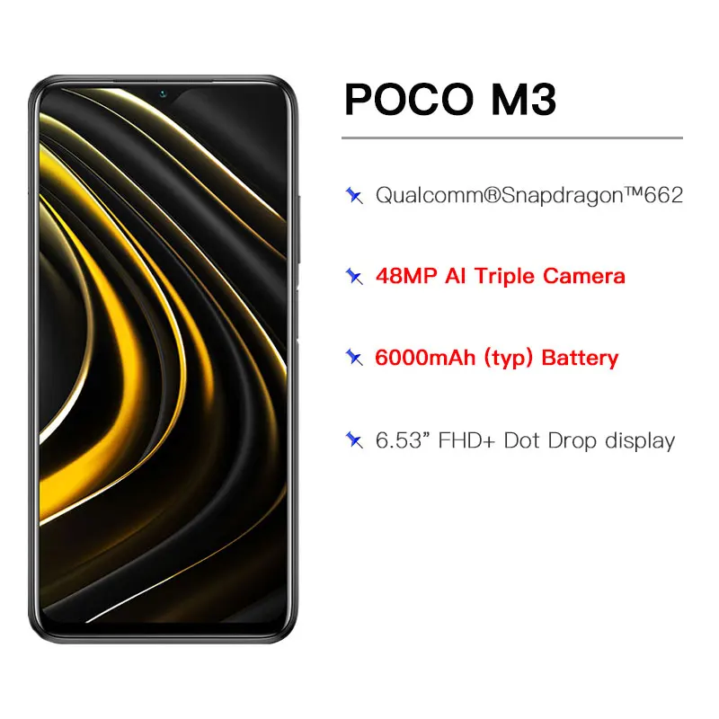Xiaomi Poco M3 Pro Процессор