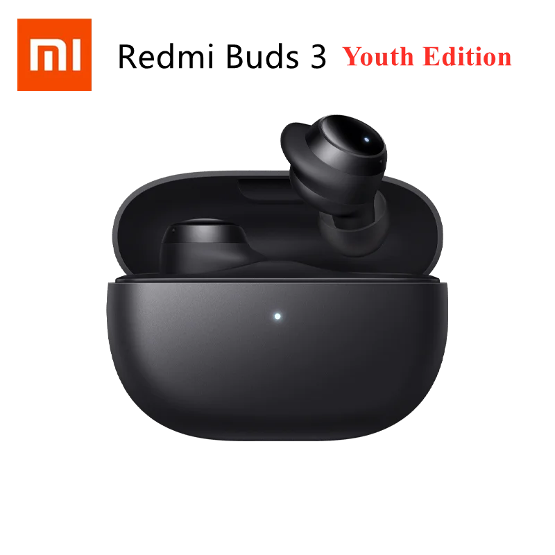 Original Xiaomi Redmi Buds 3 Youth Edition True Wireless Bluetooth 5.2 Earphone Touch Control Noise Reduction TWS Headset 
Original Xiaomi Redmi Buds 3 Youth Edition True Wireless Bluetooth 5.2 Earphone Touch Control Noise Reduction TWS Headset