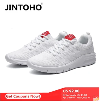 JINTOHO 2020 large size 39-44 Fashion couple shoes men's casual shoes men Krasovki sports shoes lightweight breathable shoes
JINTOHO 2020 large size 39-44 Fashion couple shoes men's casual shoes men Krasovki sports shoes lightweight breathable shoes