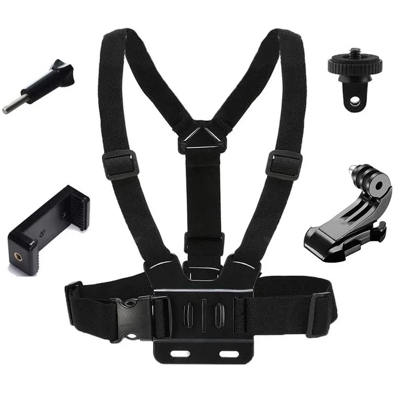 For GoPro Accessories Adjustable Chest Mount Harness Chest Strap Belt for GoPro HD Hero 9 8 7 6 5 SJCAM Osmo Eken Sport Camera
For GoPro Accessories Adjustable Chest Mount Harness Chest Strap Belt for GoPro HD Hero 9 8 7 6 5 SJCAM Osmo Eken Sport Camera