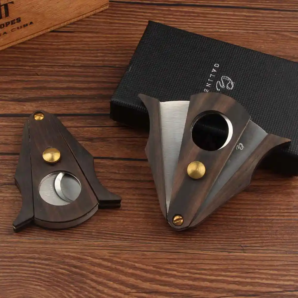 galiner cigar cutter stainless steel pocket sigaar guillotine