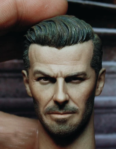 1:6 Scale Soldier David Beckham Football Player Beckham Head Sculpture Model Suitable for Decorating Nude Figures
1:6 Scale Soldier David Beckham Football Player Beckham Head Sculpture Model Suitable for Decorating Nude Figures