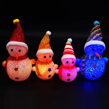 Christmas Atmospheres Decoration Pendant Christmas Cartoon Snowman Color Changing LED Night Light YH-17 
Christmas Atmospheres Decoration Pendant Christmas Cartoon Snowman Color Changing LED Night Light YH-17