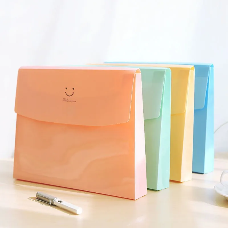 Stationery Simple Multi-layer Information Papers Buckle Buckle A4 Folder Candy Color File Storage Folder
Stationery Simple Multi-layer Information Papers Buckle Buckle A4 Folder Candy Color File Storage Folder