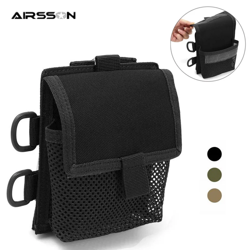 Tactical Molle Pouch Belt Waist Bag 1000D Miltray Utility EDC Gear Portable Mesh Cloth Storage Bag Phone case Hunting Accessory
Tactical Molle Pouch Belt Waist Bag 1000D Miltray Utility EDC Gear Portable Mesh Cloth Storage Bag Phone case Hunting Accessory