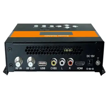 HD/SD Encoder Modulator(ISDB-T/DVB-T)HDMI/AV to RF CATV digital head-end equipment
HD/SD Encoder Modulator(ISDB-T/DVB-T)HDMI/AV to RF CATV digital head-end equipment