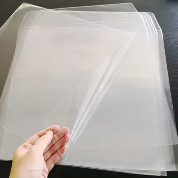 5Pcs/bag Thicken PVC Outer Sleeve Record Protective Bag for 12\" LP Vinyl Records
5Pcs/bag Thicken PVC Outer Sleeve Record Protective Bag for 12\" LP Vinyl Records