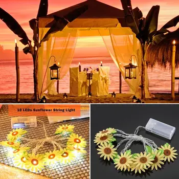 Fairy Lights Light String Modern Beautiful Simple General Steady Bright Battery Powered Sunflowers Lighting Fixture Xmas
Fairy Lights Light String Modern Beautiful Simple General Steady Bright Battery Powered Sunflowers Lighting Fixture Xmas