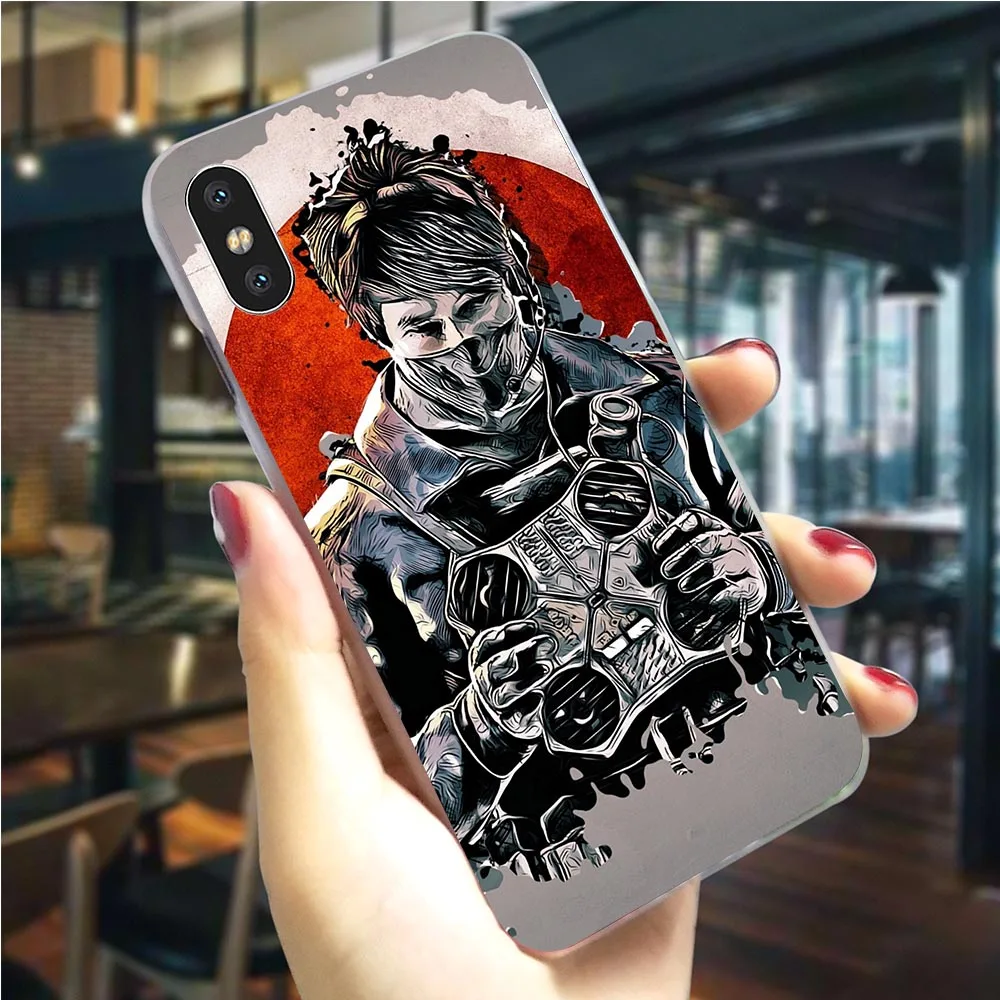 Print Tom Clancy's Rainbow Six Siege Phone Case For iPhone 6S Plus Cover 5 5S SE 6 6S/6 Plus 7 8/7 8 Plus X XS XR Xs Max
Print Tom Clancy's Rainbow Six Siege Phone Case For iPhone 6S Plus Cover 5 5S SE 6 6S/6 Plus 7 8/7 8 Plus X XS XR Xs Max