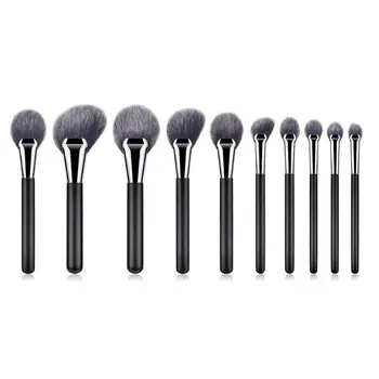 10pcs Pro Cosmetic Brush Set Fan-shaped Eye Shadow Concealer Foundation Brush Cosmetics Makeup Brushes Beauty Tools Maquiagem
10pcs Pro Cosmetic Brush Set Fan-shaped Eye Shadow Concealer Foundation Brush Cosmetics Makeup Brushes Beauty Tools Maquiagem
