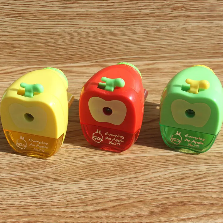 Apple Pencil Sharpener Student Manual Pencil Sharpener Cartoon Cute Pencil Sharpener Stationery Student Stationery
Apple Pencil Sharpener Student Manual Pencil Sharpener Cartoon Cute Pencil Sharpener Stationery Student Stationery