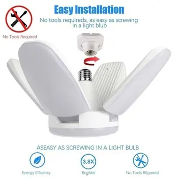 Super Bright Industrial Lighting 80W Led Fan Garage Light 85-265V 2835 Led High Bay Industrial Lamp for workshop
Super Bright Industrial Lighting 80W Led Fan Garage Light 85-265V 2835 Led High Bay Industrial Lamp for workshop