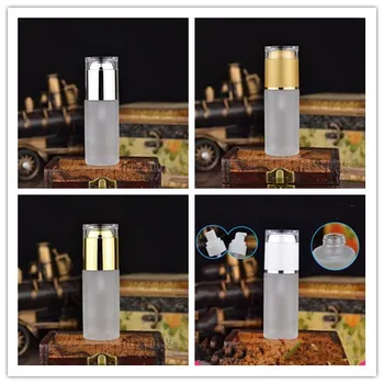 30ML frosted glass bottle for emulsion/eye cream/Essence with white lid Lotion Press pump Bottle /sprayer cosmetic container
30ML frosted glass bottle for emulsion/eye cream/Essence with white lid Lotion Press pump Bottle /sprayer cosmetic container