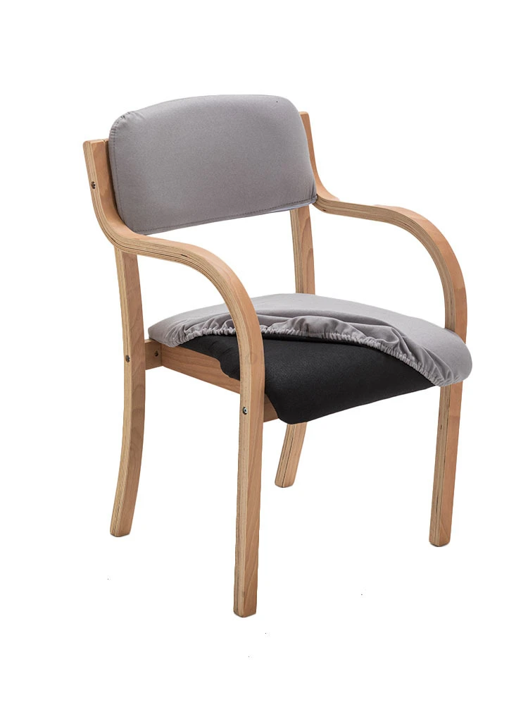 Chair, Backrest Chair, Study, Home Restaurant, Modern and Simple Coffee Chair with Curved Wood Computer Chair
Chair, Backrest Chair, Study, Home Restaurant, Modern and Simple Coffee Chair with Curved Wood Computer Chair