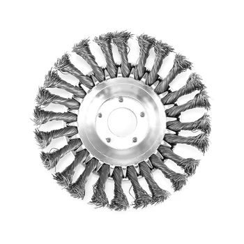 6 Inches/8 Inches Wire Wheel Grass Head Steel Wire Brush Cutter Trimmer Kit For String Trimmers Rust Removal Lawn Mower
6 Inches/8 Inches Wire Wheel Grass Head Steel Wire Brush Cutter Trimmer Kit For String Trimmers Rust Removal Lawn Mower