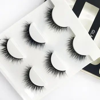 Private Label eyelashes 3d-41 Three Pair Multi-layer Three-dimensional Chemical Fiber Natural False Eyelash Flat
Private Label eyelashes 3d-41 Three Pair Multi-layer Three-dimensional Chemical Fiber Natural False Eyelash Flat