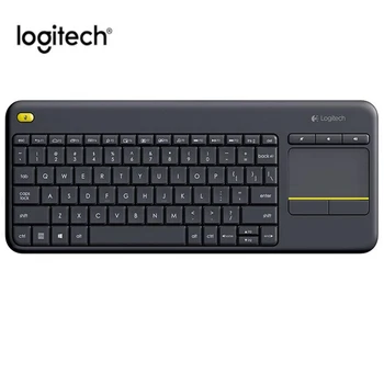 Logitech K400 Plus Wireless Touch Keyboard with Touchpad For Android Smart TV PC Laptop 2.4Ghz Unifying Receiver Wireless Keypad
Logitech K400 Plus Wireless Touch Keyboard with Touchpad For Android Smart TV PC Laptop 2.4Ghz Unifying Receiver Wireless Keypad