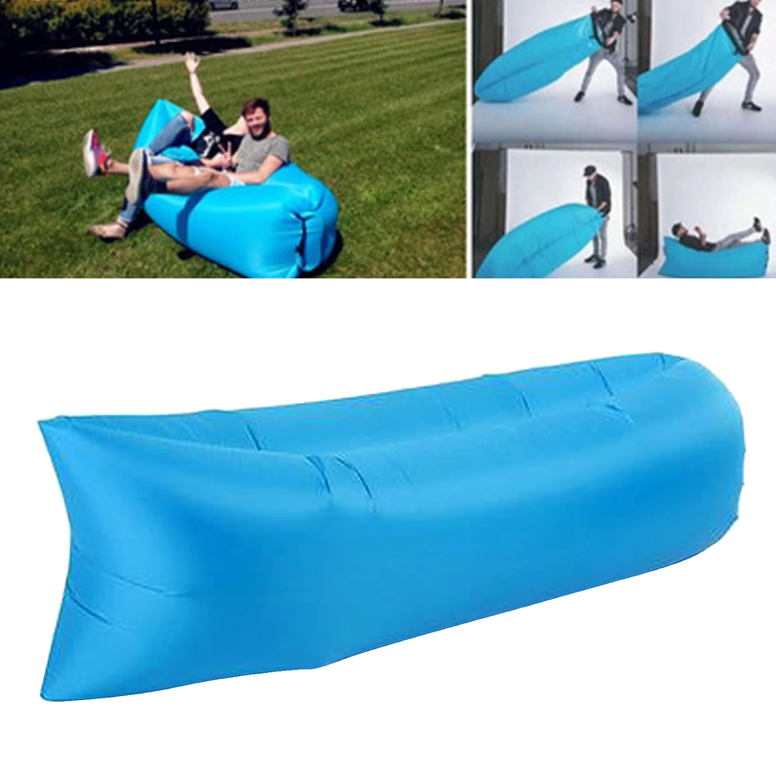 Inflatable Air Bed Sofa Lounger Couch Chair Bag Hangout Outdoor Camping Beach Inflatable Couch Sofa Indoor Outdoor Adults Kids Inflatable Air Bed Sofa Lounger Couch Chair Bag Hangout Outdoor Camping Beach Inflatable Couch Sofa Indoor Outdoor Adults Kids