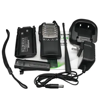 Baofeng UV-8D UHF Walkie Talkie Two Way Radio FM Transceiver Interphone 8W Handheld Dual-band DTMF Intercom Alarm Flashlight
Baofeng UV-8D UHF Walkie Talkie Two Way Radio FM Transceiver Interphone 8W Handheld Dual-band DTMF Intercom Alarm Flashlight