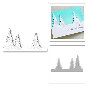 2020 New Winter Christmas Tree Embossing Background Metal Cutting Dies For Cut Making Greeting Card Paper Scrapbooking No Stamps
2020 New Winter Christmas Tree Embossing Background Metal Cutting Dies For Cut Making Greeting Card Paper Scrapbooking No Stamps