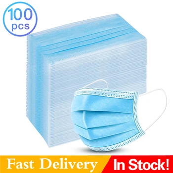 100Pcs Masks Face Mask Disposable Mask Anti-Dust Mascarillas Maseczka Mondkapjes Mascherine Mouth Mask Filter MASK
100Pcs Masks Face Mask Disposable Mask Anti-Dust Mascarillas Maseczka Mondkapjes Mascherine Mouth Mask Filter MASK