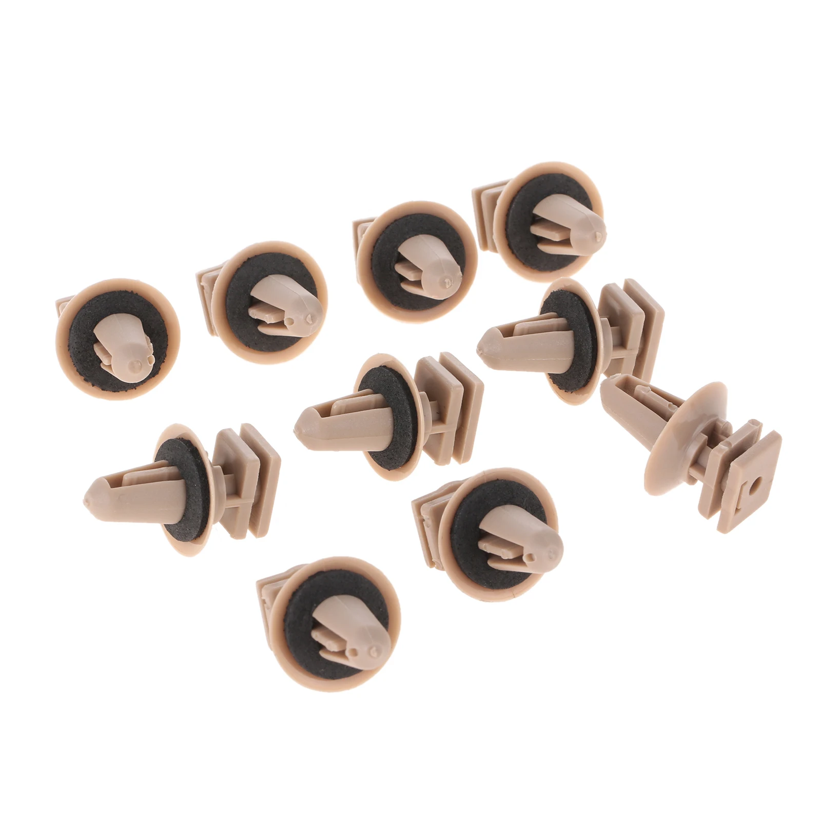 10 Sets Plastic Car Interior Sill Door Entrance Trim Clips 51477117532 for BMW Auto Fastener & Clip Interior Accessories Beige
10 Sets Plastic Car Interior Sill Door Entrance Trim Clips 51477117532 for BMW Auto Fastener & Clip Interior Accessories Beige