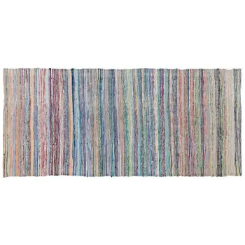 Handmade Multicolor Vintage English Striped Rug Area Rug 157x334 Cm-5'2''X10'11''
Handmade Multicolor Vintage English Striped Rug Area Rug 157x334 Cm-5'2''X10'11''