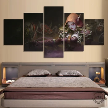 Warcraft Game Poster Wall Paintings Sylvanas Windrunner World of Warcraft Video Games Art Cavnas Oil Painting Wall Art Decor
Warcraft Game Poster Wall Paintings Sylvanas Windrunner World of Warcraft Video Games Art Cavnas Oil Painting Wall Art Decor