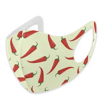 Red Hot Chili print The stylish windproof and dustproof mask can clean the dustproof external shielding cloth.
Red Hot Chili print The stylish windproof and dustproof mask can clean the dustproof external shielding cloth.